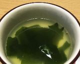 簡単！わかめ(たまご)スープ♡作り方4写真