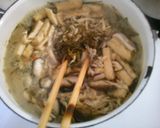 簡単！ 切り干し大根 きざみ昆布の 煮物作り方4写真