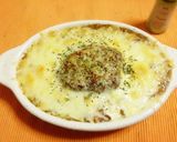 ウマウマな！簡単カレーハンバーグドリア作り方5写真