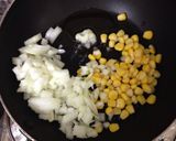 朝食、夜食に！簡単コーントマトリゾット作り方2写真