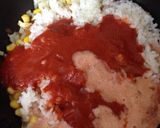 朝食、夜食に！簡単コーントマトリゾット作り方3写真