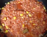 朝食、夜食に！簡単コーントマトリゾット作り方4写真
