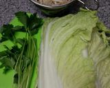 ふなっし−をのせた豚肉と白菜の鍋♪作り方3写真