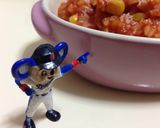 朝食、夜食に！簡単コーントマトリゾット作り方5写真