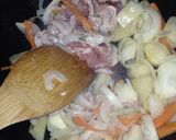 ○豚肉と野菜炒め(ごくごく普通の)作り方3写真