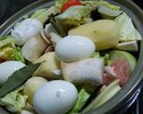 ☆土鍋であったかポトフ作り方3写真