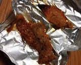 簡単☆鶏皮パリパリ作り方4写真
