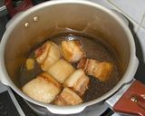 圧力鍋ひとつで豚の角煮作り方6写真