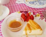 ♡私の褒められﾁｰｽﾞｹｰｷ♡作り方6写真
