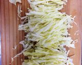 簡単！チーズとん平焼き作り方1写真