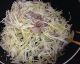 簡単！チーズとん平焼き作り方4写真