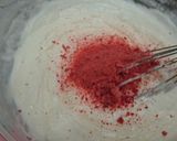 甘酸っぱい♬苺のレアチーズケーキ♡作り方7写真