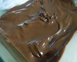 甘く爽やか＊ベイクドチーズ＆チョコケーキ作り方7写真