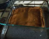 甘く爽やか＊ベイクドチーズ＆チョコケーキ作り方8写真