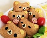 リラックマ☆おいなり☆キャラ弁作り方7写真