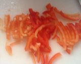 美味しい〜たこパスタ!作り方4写真