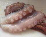 美味しい〜たこパスタ!作り方5写真