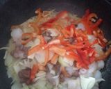 美味しい〜たこパスタ!作り方8写真