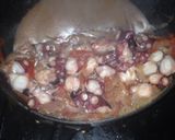 美味しい〜たこパスタ!作り方10写真