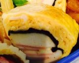 ★簡単★サンド厚焼き玉子！作り方9写真