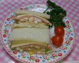 野菜とツナのサンドイッチ⭐お弁当にも♪作り方12写真
