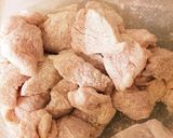 レモンでさっぱり甘ダレ「から揚げ」作り方4写真