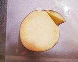 芋ポップ。スイートポテトリュフ作り方1写真