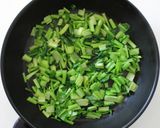 茹でない！ノンオイルソテーの小松菜和え物作り方7写真