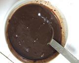 チョコレートだらけのチーズケーキ作り方3写真
