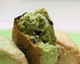 基本のスコーン　チョコチップと抹茶作り方8写真