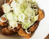 レモンでさっぱり甘ダレ「から揚げ」作り方17写真