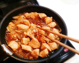 とり胸が極上のやわらかさ♡ふわとろ親子丼作り方5写真