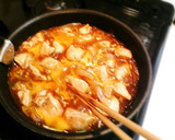 とり胸が極上のやわらかさ♡ふわとろ親子丼作り方6写真
