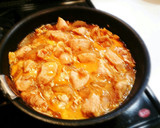 とり胸が極上のやわらかさ♡ふわとろ親子丼作り方7写真