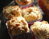 生クリームで作るマーマレードカップケーキ作り方4写真