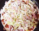 石窯風ピザの焼き方★簡単★9分★作り方1写真