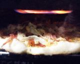 石窯風ピザの焼き方★簡単★9分★作り方3写真