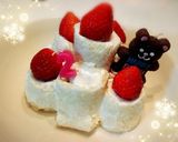 ２歳誕生日プレート♡ポッテイ島より作り方5写真