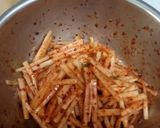 カキと大根のセンチェ（굴생채무침）。作り方3写真