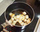 ベビー帆立の佃煮風作り方2写真