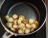 ベビー帆立の佃煮風作り方3写真