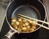 ベビー帆立の佃煮風作り方4写真