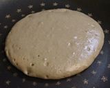 おせちリメーク黒豆煮汁deホットケーキ２作り方2写真