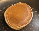 おせちリメーク黒豆煮汁deホットケーキ２作り方3写真