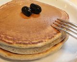 おせちリメーク黒豆煮汁deホットケーキ２作り方4写真