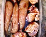 ササミの醤油焼き作り方1写真