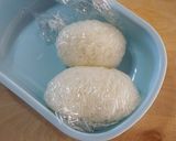 簡単♪キャラ弁　ベイマックス作り方2写真