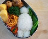 簡単♪キャラ弁　ベイマックス作り方7写真