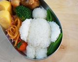 簡単♪キャラ弁　ベイマックス作り方8写真