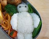 簡単♪キャラ弁　ベイマックス作り方9写真